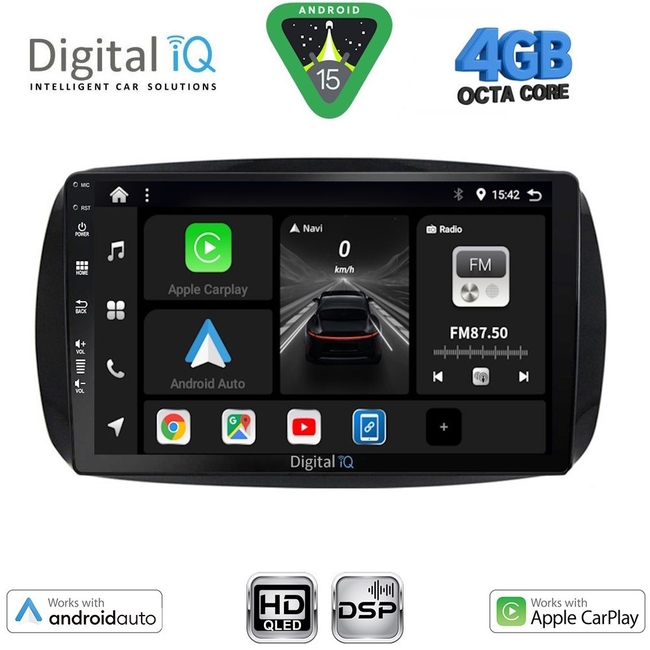 DIGITAL IQ BXF 16623_CPAA (9inc) MULTIMEDIA TABLET SMART (453) mod. 2016-2024