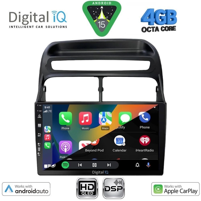 DIGITAL IQ BXF 16129_CPAA (9inc) MULTIMEDIA TABLET for FIAT LINEA mod. 2007-2011