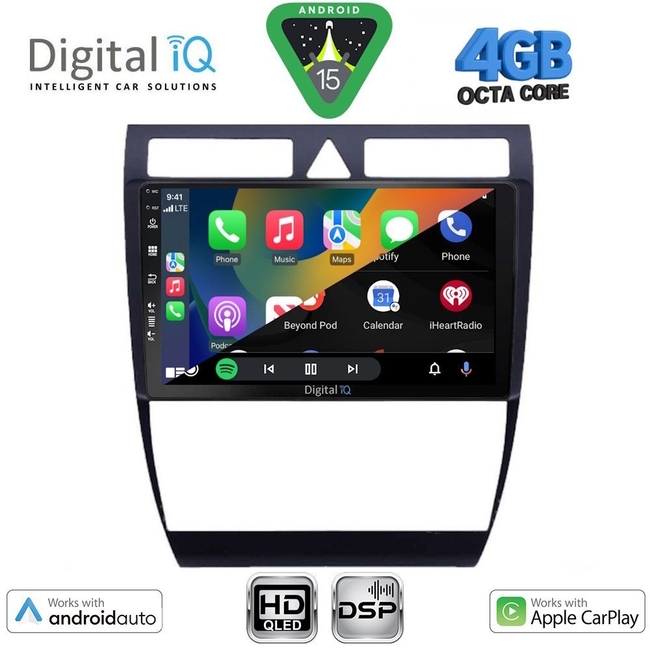 DIGITAL IQ BXF 16006_CPAA (9inc) MULTIMEDIA TABLET for AUDI A6 mod. 1998-2005