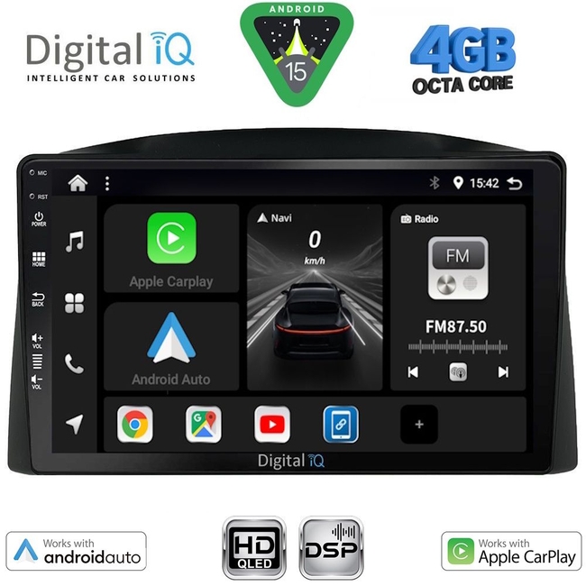 DIGITAL IQ BXF 16271_CPAA (10inc) MULTIMEDIA TABLET for JEEP GRAND CHEROKEE mod. 2005-2007 with Original Navi