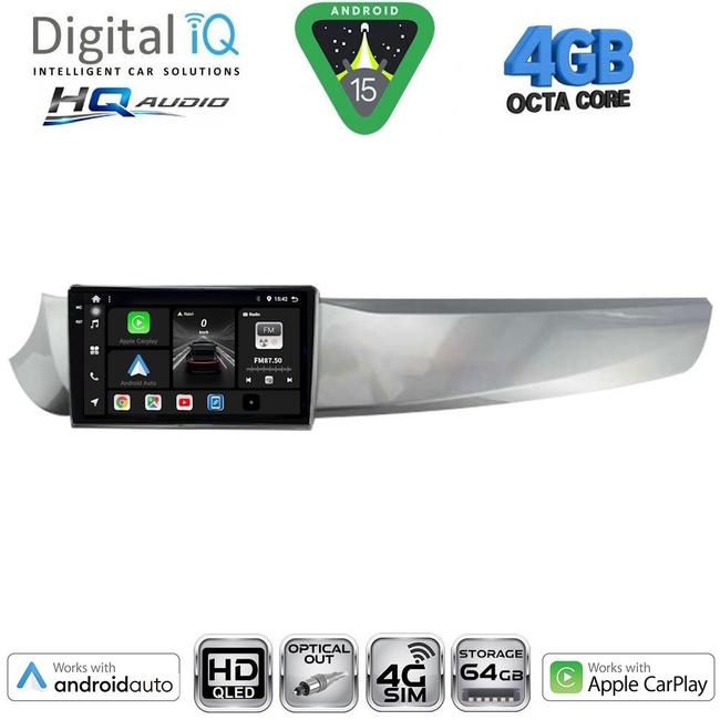 DIGITAL IQ BXK 19020_CPAA (9inc) MULTIMEDIA TABLET for ALFA ROMEO 159 – SPIDER – BRERA mod. 2004-2012