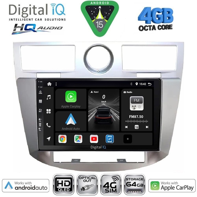 DIGITAL IQ BXK 19285_CPAA (9inc) MULTIMEDIA TABLET for CHRYSLER 300C mod. 2005-2010