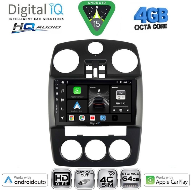 DIGITAL IQ BXK 19285_CPAA (9inc) MULTIMEDIA TABLET for CHRYSLER 300C mod. 2005-2010