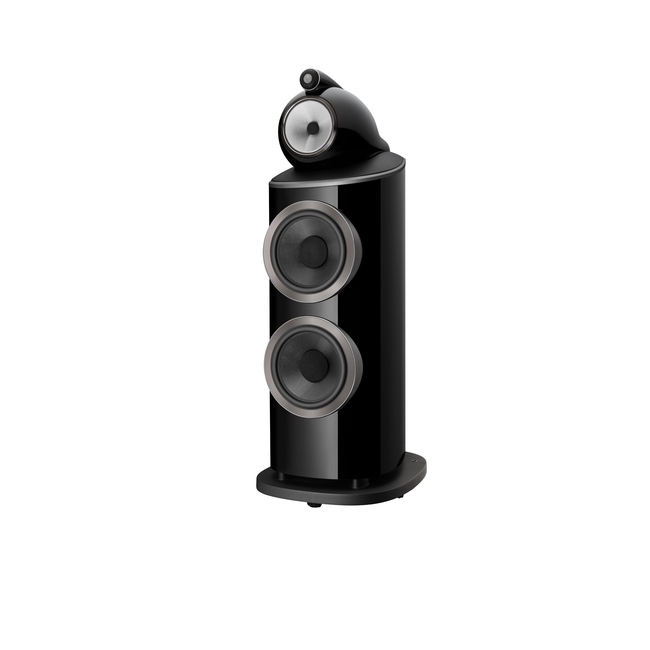 Bowers & Wilkins 801 D4 - Gloss Black (Ζεύγος)