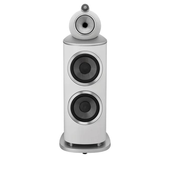 Bowers & Wilkins 801 D4 - White (Ζεύγος)