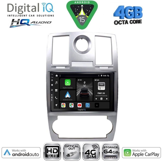 DIGITAL IQ BXK 19280_CPAA (9inc) MULTIMEDIA TABLET for JEEP GRAND CHEROKEE mod. 1999-2004