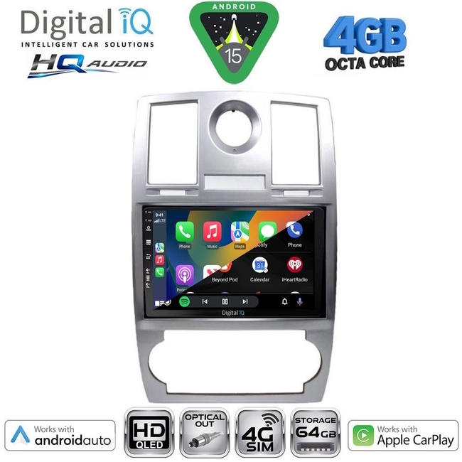 DIGITAL IQ BXK 19280_CPAA (9inc) MULTIMEDIA TABLET for JEEP GRAND CHEROKEE mod. 1999-2004