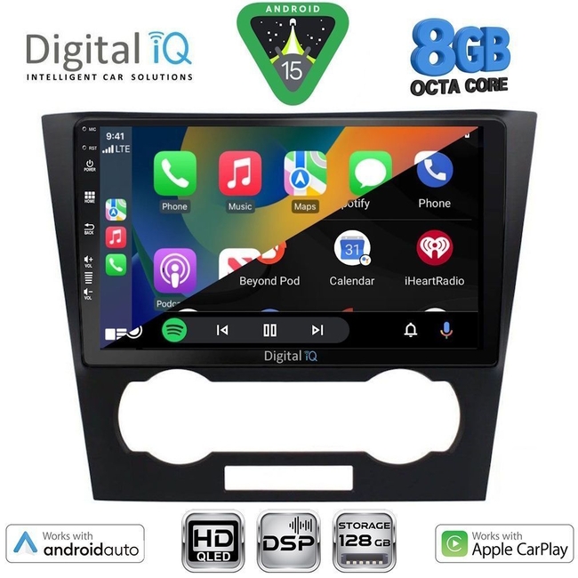 DIGITAL IQ BXF 7073_CPAA (9inc) MULTIMEDIA TABLET for CHEVROLET EPICA mod. 2006-2011