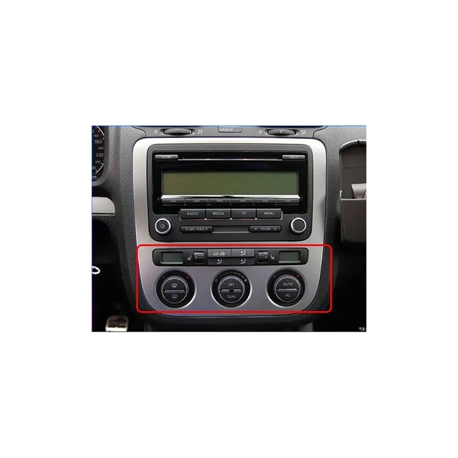 DIGITAL IQ BXF 7752_CPAA CLIMA (9inc) MULTIMEDIA TABLET for VW EOS mod. 2006-2016 - SCIROCCO mod. 2008-2010