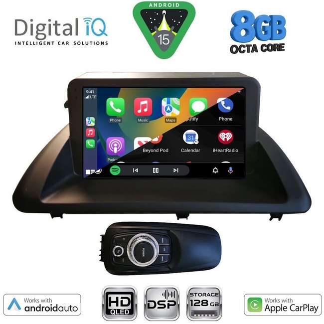 DIGITAL IQ BXF 7340_CPAA (9inc) MULTIMEDIA TABLET for LEXUS CT 200 mod. 2011-2020
