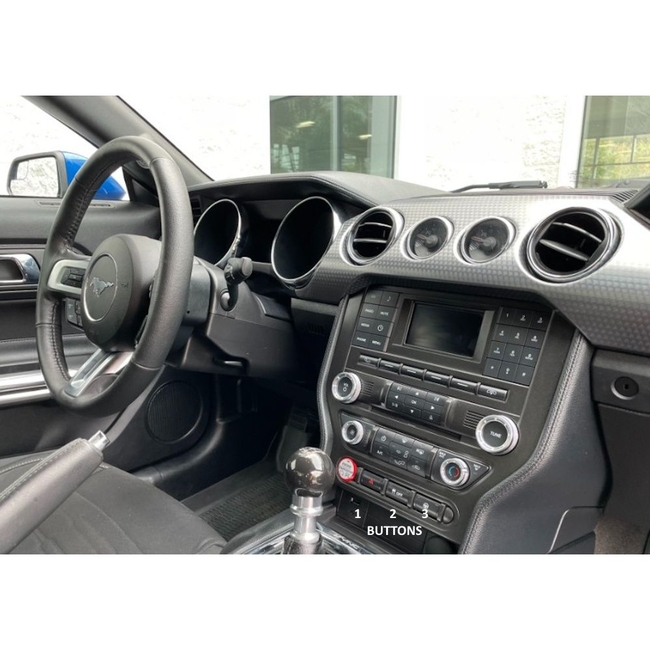 DIGITAL IQ BXF 7166_CPAA 3BUT (9inc) MULTIMEDIA TABLET for FORD MUSTANG mod. 2015-2020