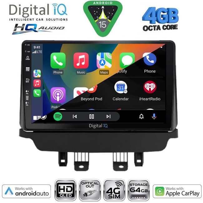 DIGITAL IQ BXK 19380_CPAA (10inc) MULTIMEDIA TABLET for MAZDA  CX5 mod. 2013-2017