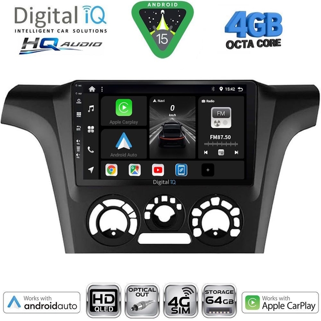 DIGITAL IQ BXK 19440_CPAA (10inc) MULTIMEDIA TABLET for MITSUBISHI OUTLANDER mod. 2020-2022
