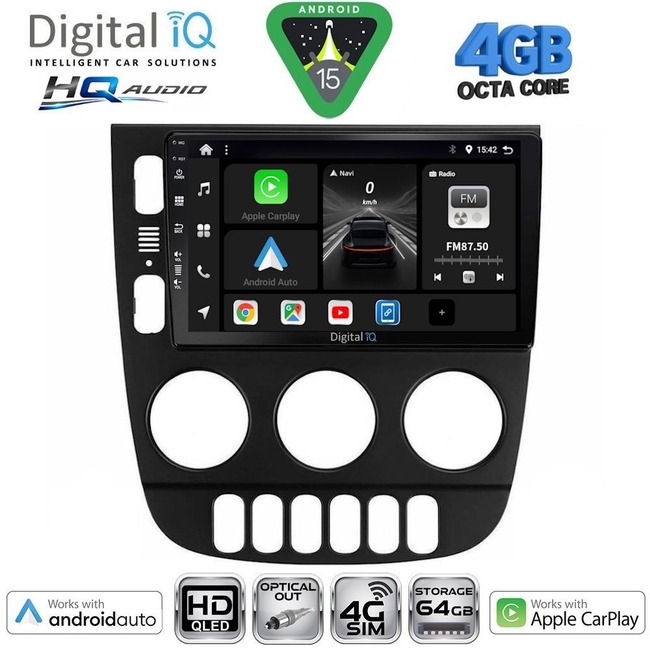 DIGITAL IQ BXK 19410_CPAA (10inc) MULTIMEDIA TABLET for MERCEDES E (W212) mod. 2012-2014 (NTG 4.5)