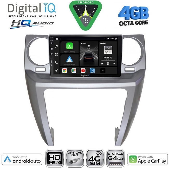 DIGITAL IQ BXK 19330_CPAA (9inc) MULTIMEDIA TABLET for FREELANDER 2 mod. 2006-2014