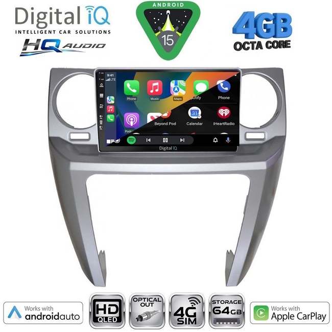 DIGITAL IQ BXK 19330_CPAA (9inc) MULTIMEDIA TABLET for FREELANDER 2 mod. 2006-2014