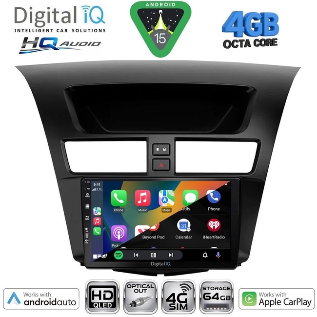 DIGITAL IQ BXK 19364_CPAA (9inc) MULTIMEDIA TABLET for MAZDA BT50 mod. 2012-2019