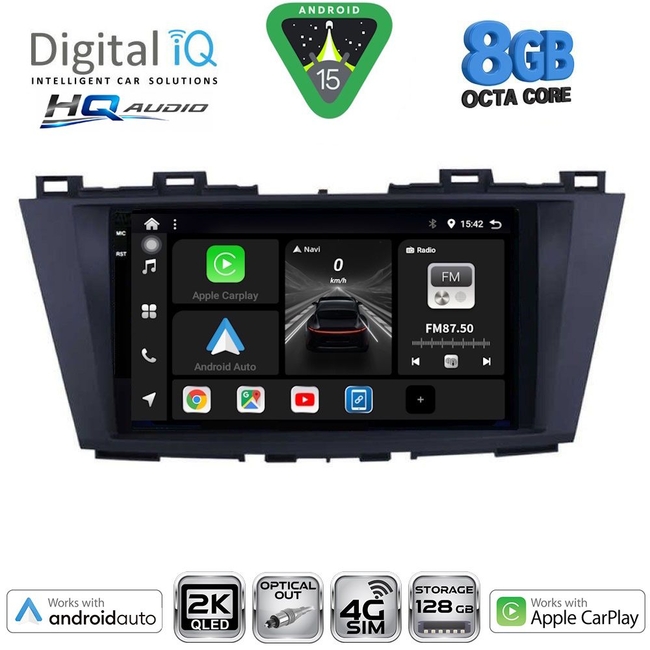 DIGITAL IQ BXK 20371_CPAA (9inc) MULTIMEDIA TABLET for MAZDA 5 mod. 2011-2020