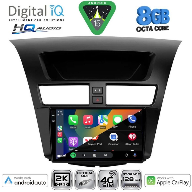 DIGITAL IQ BXK 20364_CPAA (9inc) MULTIMEDIA TABLET for MAZDA BT50 mod. 2012-2019
