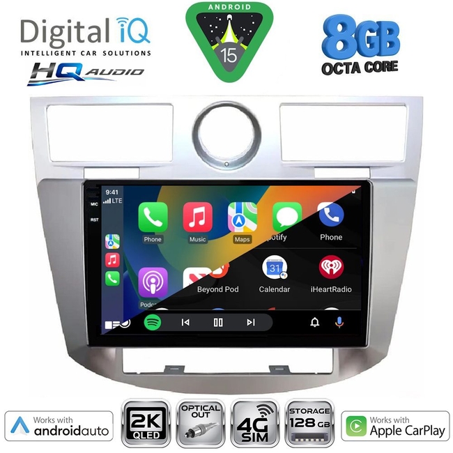 DIGITAL IQ BXK 20289_CPAA (9inc) MULTIMEDIA for CHRYSLER SEBRING mod. 2008-2010