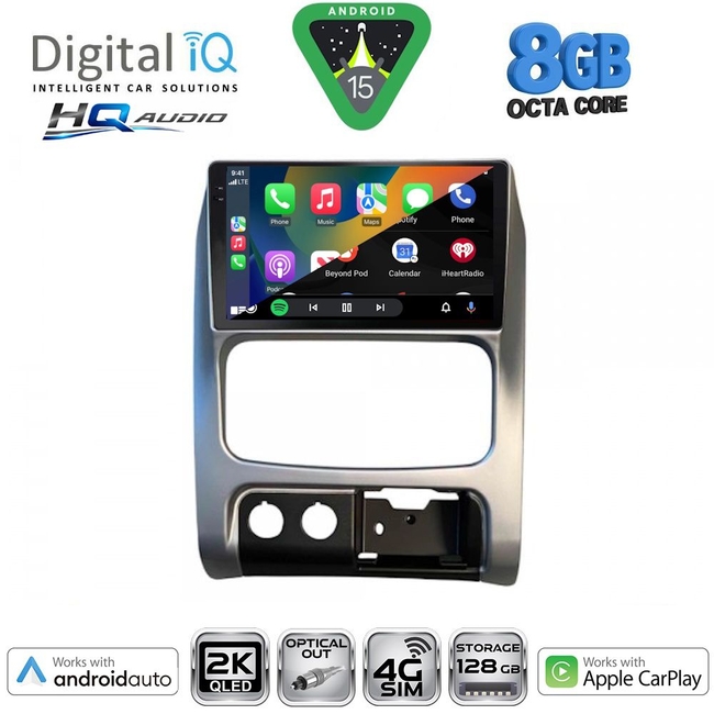 DIGITAL IQ BXK 20269_CPAA (9inc) MULTIMEDIA TABLET for JEEP CHEROKEE – LIBERTY mod. 2002-2007