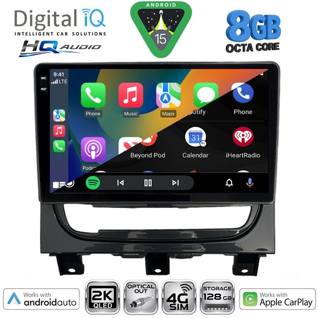 DIGITAL IQ BXK 20146_CPAA (9inc) MULTIMEDIA TABLET for FIAT STRADA mod. 2012-2020