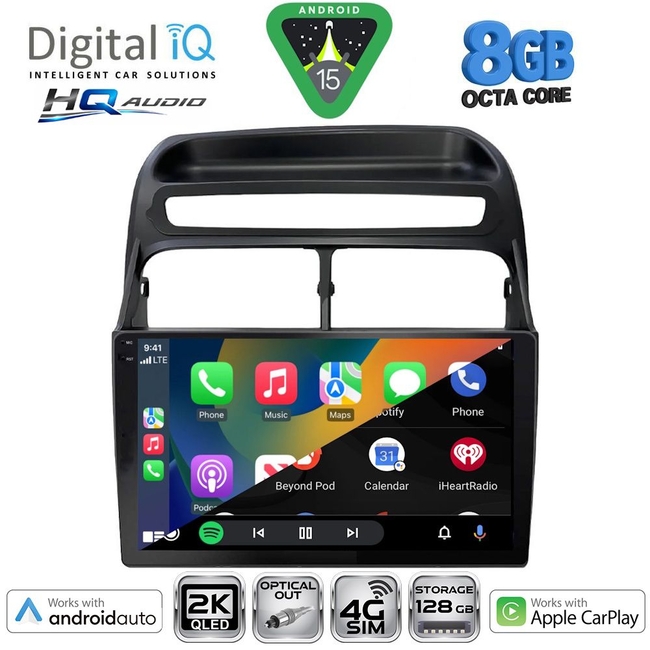 DIGITAL IQ BXK 20129_CPAA (9inc) MULTIMEDIA TABLET for FIAT LINEA mod. 2007-2011