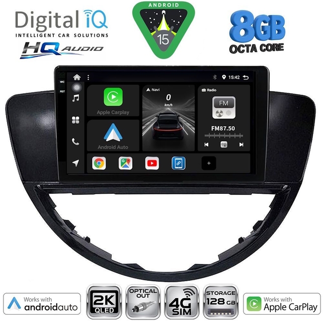 DIGITAL IQ BXK 20660_CPAA (9inc) MULTIMEDIA TABLET for SUBARU TRIBECA mod. 2007-2014
