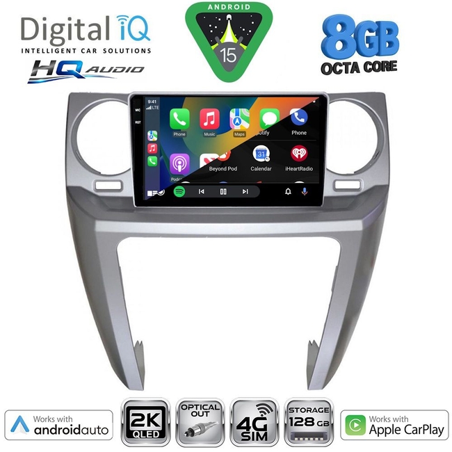 DIGITAL IQ BXK 20335_CPAA (9inc) MULTIMEDIA TABLET for LAND ROVER DISCOVERY 3 mod. 2004-2009