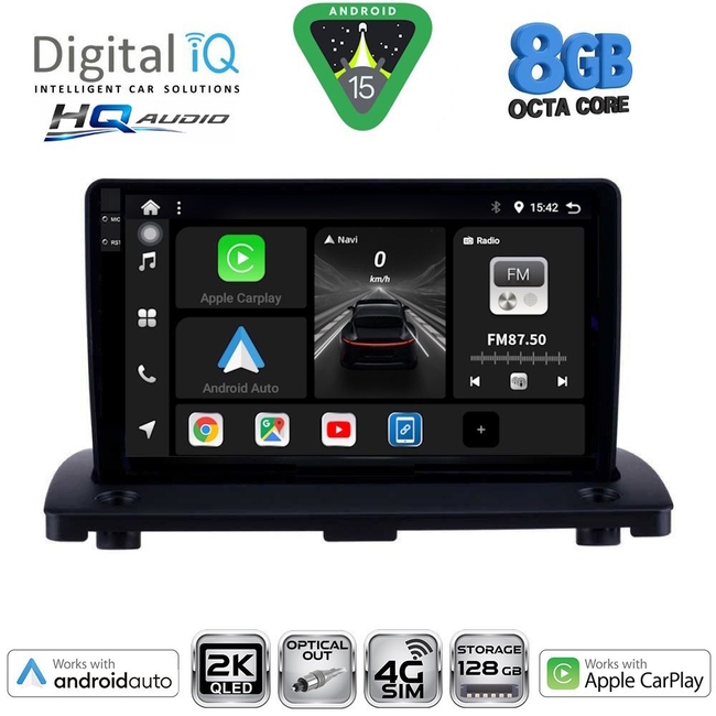 DIGITAL IQ BXK 20789_CPAA (9inc) MULTIMEDIA TABLET for VOLVO XC90 mod. 2002-2014