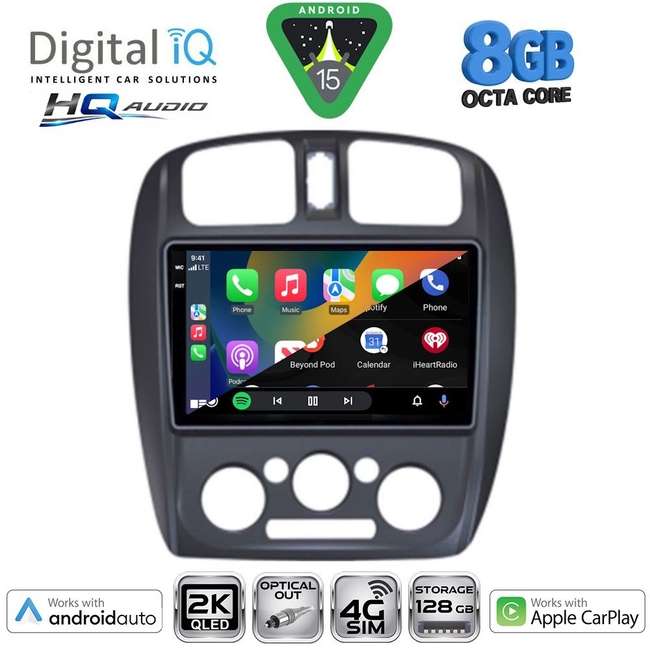 DIGITAL IQ BXK 20363_CPAA (9inc) MULTIMEDIA TABLET for MAZDA 323  mod. 1998-2004