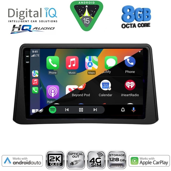 DIGITAL IQ BXK 20496_CPAA (9inc) MULTIMEDIA TABLET for OPEL MOKKA mod. 2012-2015