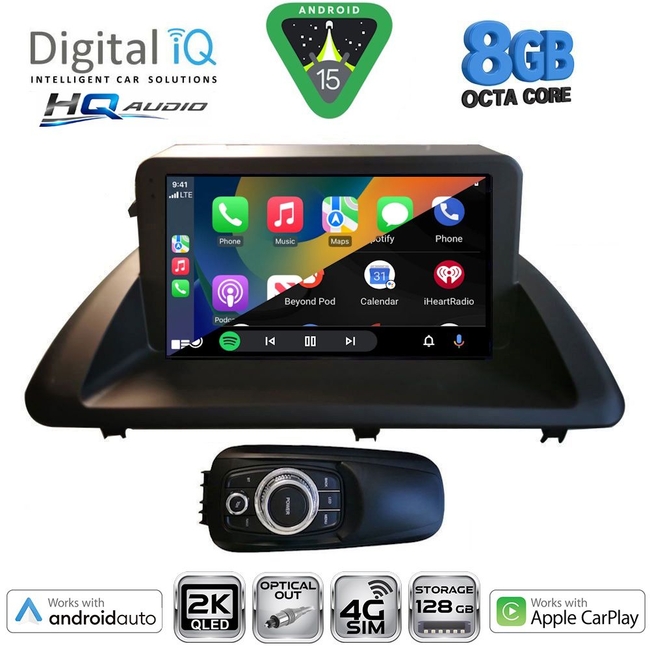 DIGITAL IQ BXK 20340_CPAA (9inc) MULTIMEDIA TABLET for LEXUS CT 200 mod. 2011-2020
