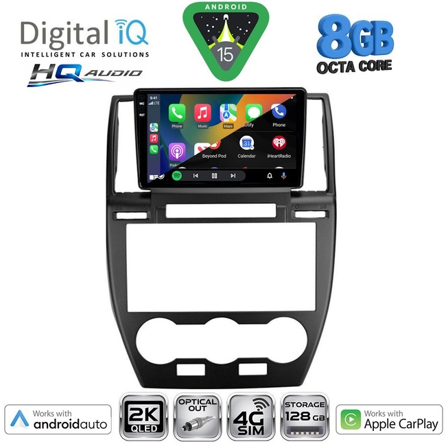 DIGITAL IQ BXK 20330_CPAA (9inc) MULTIMEDIA TABLET for FREELANDER 2 mod. 2006-2014