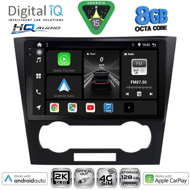 DIGITAL IQ BXK 20073_CPAA (9inc) MULTIMEDIA TABLET for CHEVROLET EPICA mod. 2006-2011