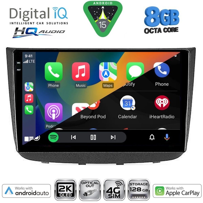 DIGITAL IQ BXK 20420_CPAA (10inc) MULTIMEDIA TABLET for MERCEDES VITO - VIANO (W639) mod. 2003-2007