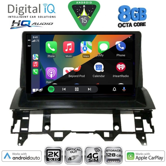 DIGITAL IQ BXK 20376_CPAA DASH (10inc) MULTIMEDIA TABLET for MAZDA 6 mod. 2002-2008