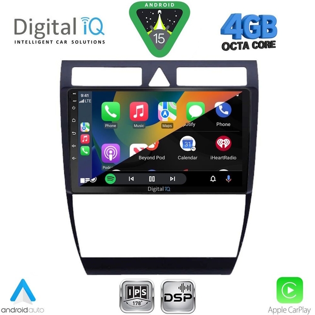 DIGITAL IQ RSG 6006_CPA (9inc) MULTIMEDIA TABLET for AUDI A6 mod. 1998-2005