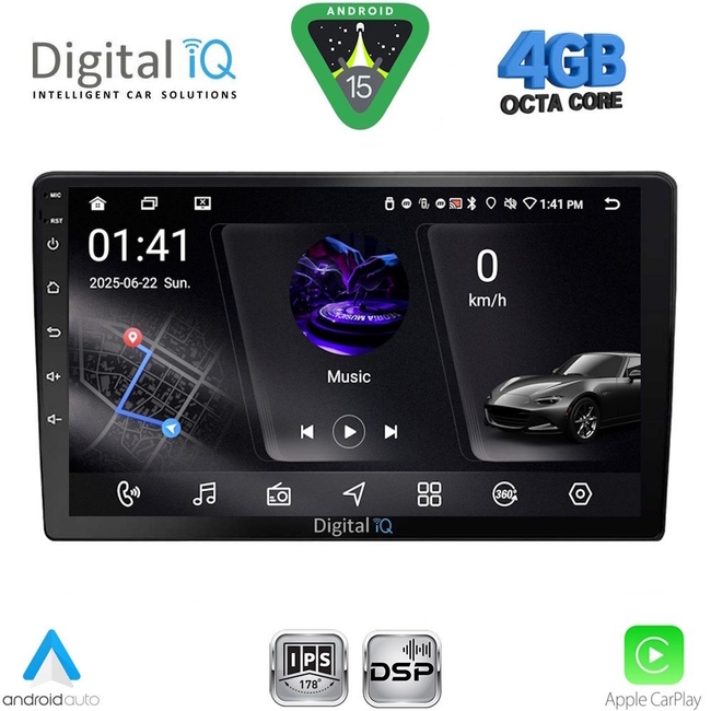 DIGITAL IQ RSG 6909_CPA (9" SLIM) MULTIMEDIA TABLET
