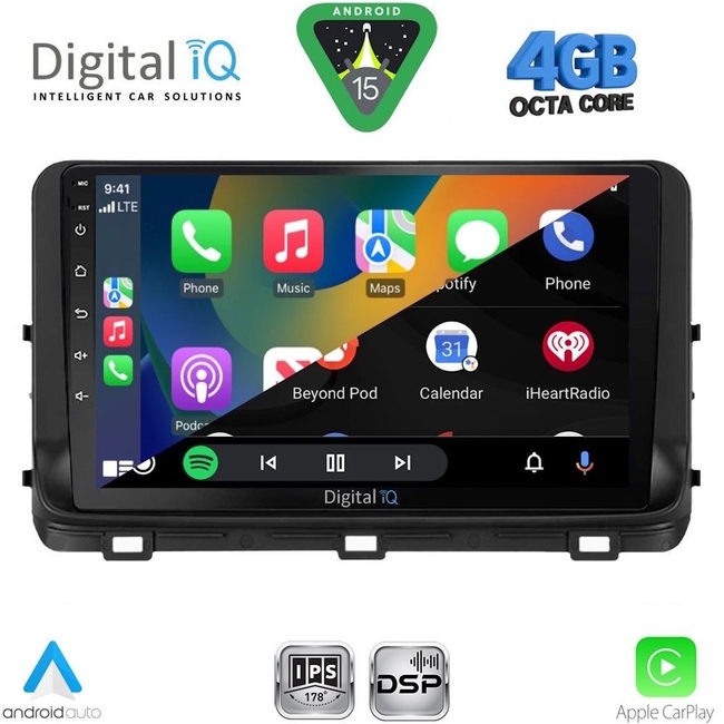 DIGITAL IQ RSG 6303_CPA (10inc) MULTIMEDIA TABLET for KIA CEED - XCEED mod. 2018-2022