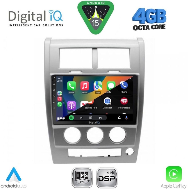 DIGITAL IQ RSG 6270_CPA (10inc) MULTIMEDIA TABLET for JEEP CHEROKEE – LIBERTY mod. 2007-2014