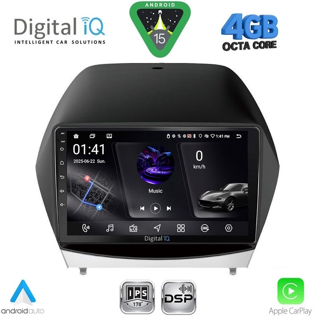 DIGITAL IQ RSG 6235_CPA (10inc) MULTIMEDIA TABLET for HYUNDAI iX35 mod. 2010-2015