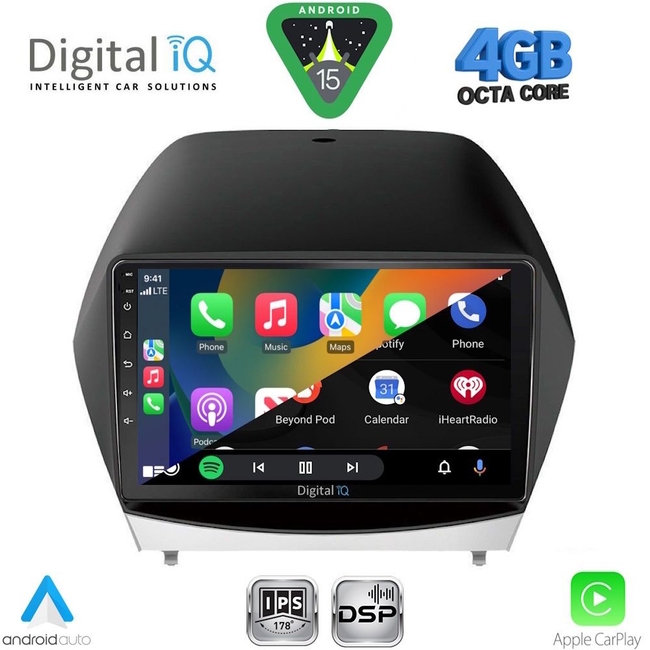 DIGITAL IQ RSG 6235_CPA (10inc) MULTIMEDIA TABLET for HYUNDAI iX35 mod. 2010-2015