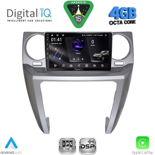DIGITAL IQ RSG 6320_CPA (9inc) MULTIMEDIA TABLET for KIA SOUL mod. 2008-2013