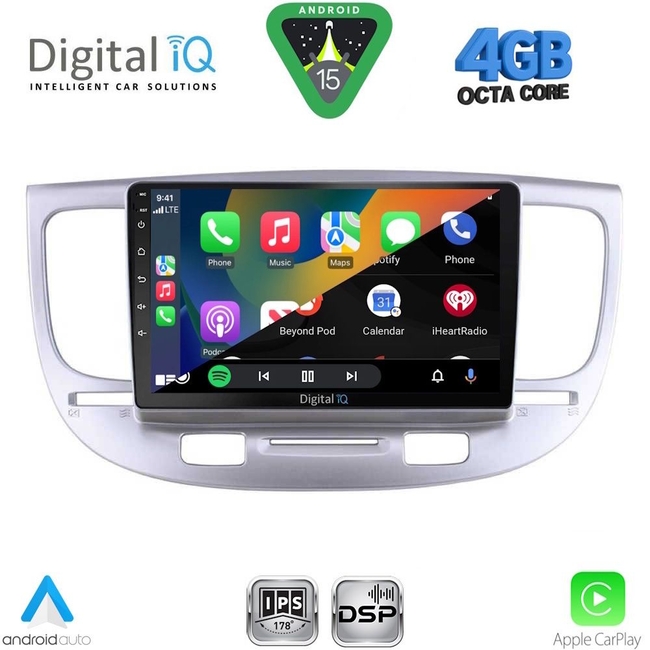 DIGITAL IQ RSG 6310_CPA (9inc) MULTIMEDIA TABLET for KIA PICANTO mod. 2021-2026