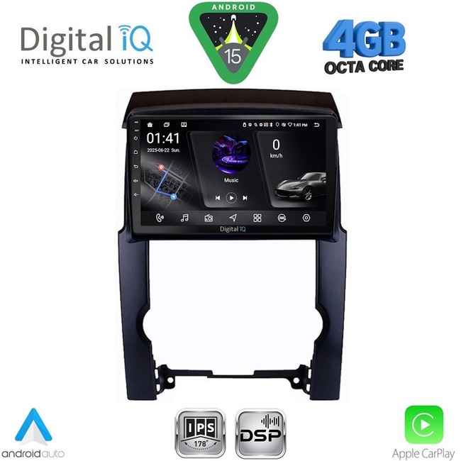 DIGITAL IQ RSG 6310_CPA (9inc) MULTIMEDIA TABLET for KIA PICANTO mod. 2021-2026