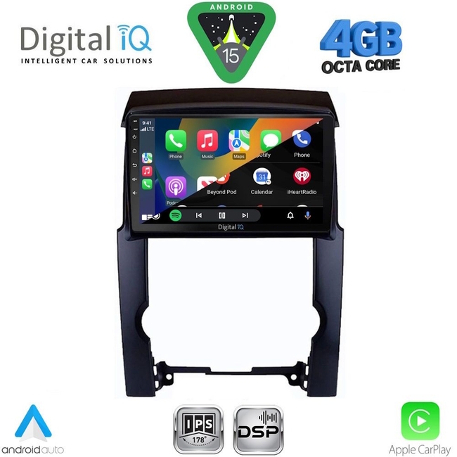 DIGITAL IQ RSG 6310_CPA (9inc) MULTIMEDIA TABLET for KIA PICANTO mod. 2021-2026