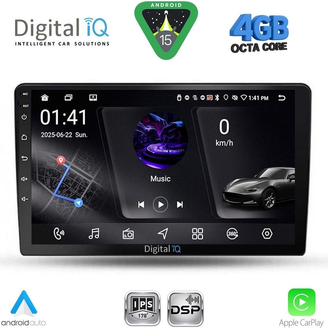 DIGITAL IQ RSG 6301_CPA (9inc) MULTIMEDIA TABLET for KIA CEED  mod. 2009-2012