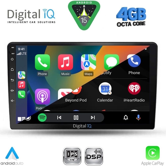 DIGITAL IQ RSG 6301_CPA (9inc) MULTIMEDIA TABLET for KIA CEED  mod. 2009-2012