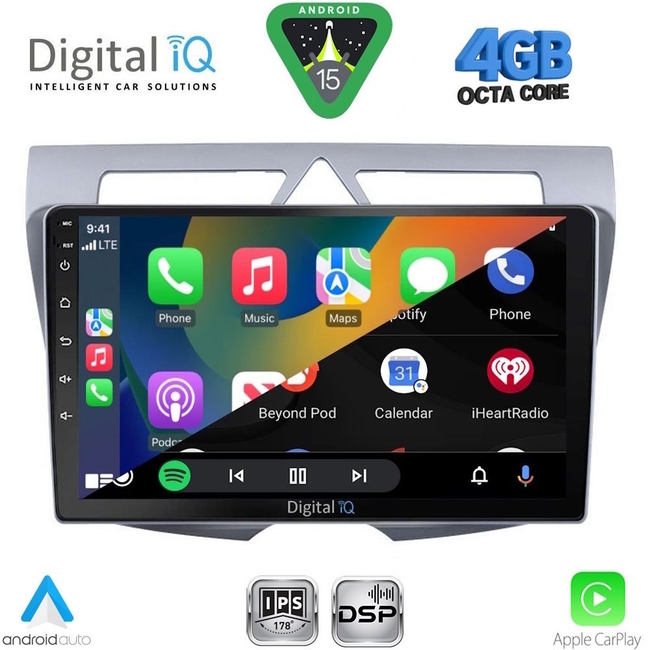 DIGITAL IQ RSG 6300_CPA (9inc) MULTIMEDIA TABLET for KIA CEED  mod. 2006-2009